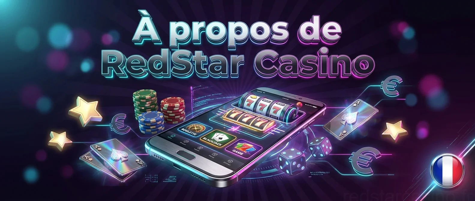 À propos de RedStar Casino